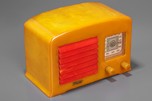 FADA 5F50 / 53 Catalin Radio in Butterscotch with Red Grill